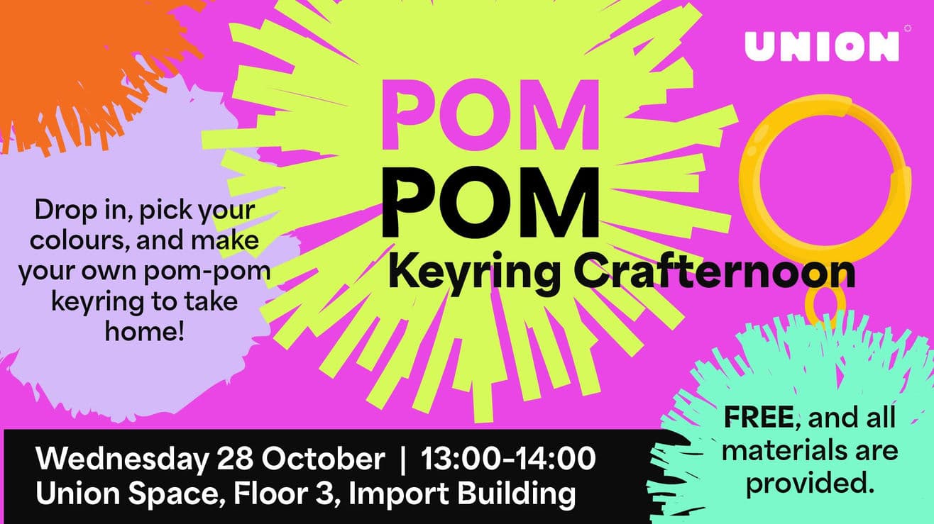 Pop-Pom Keyrings 