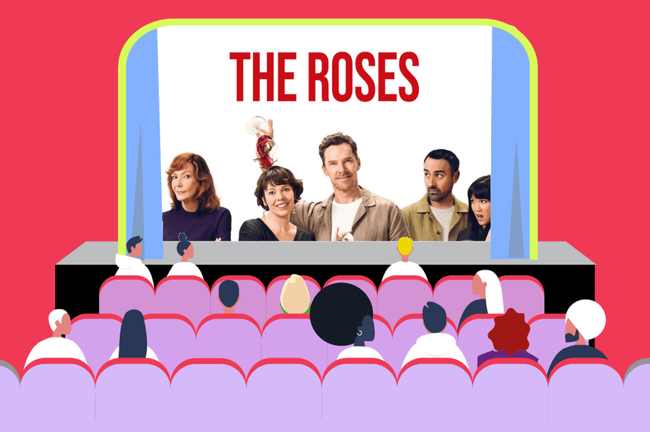 Movie Night with Residential Services: The Roses